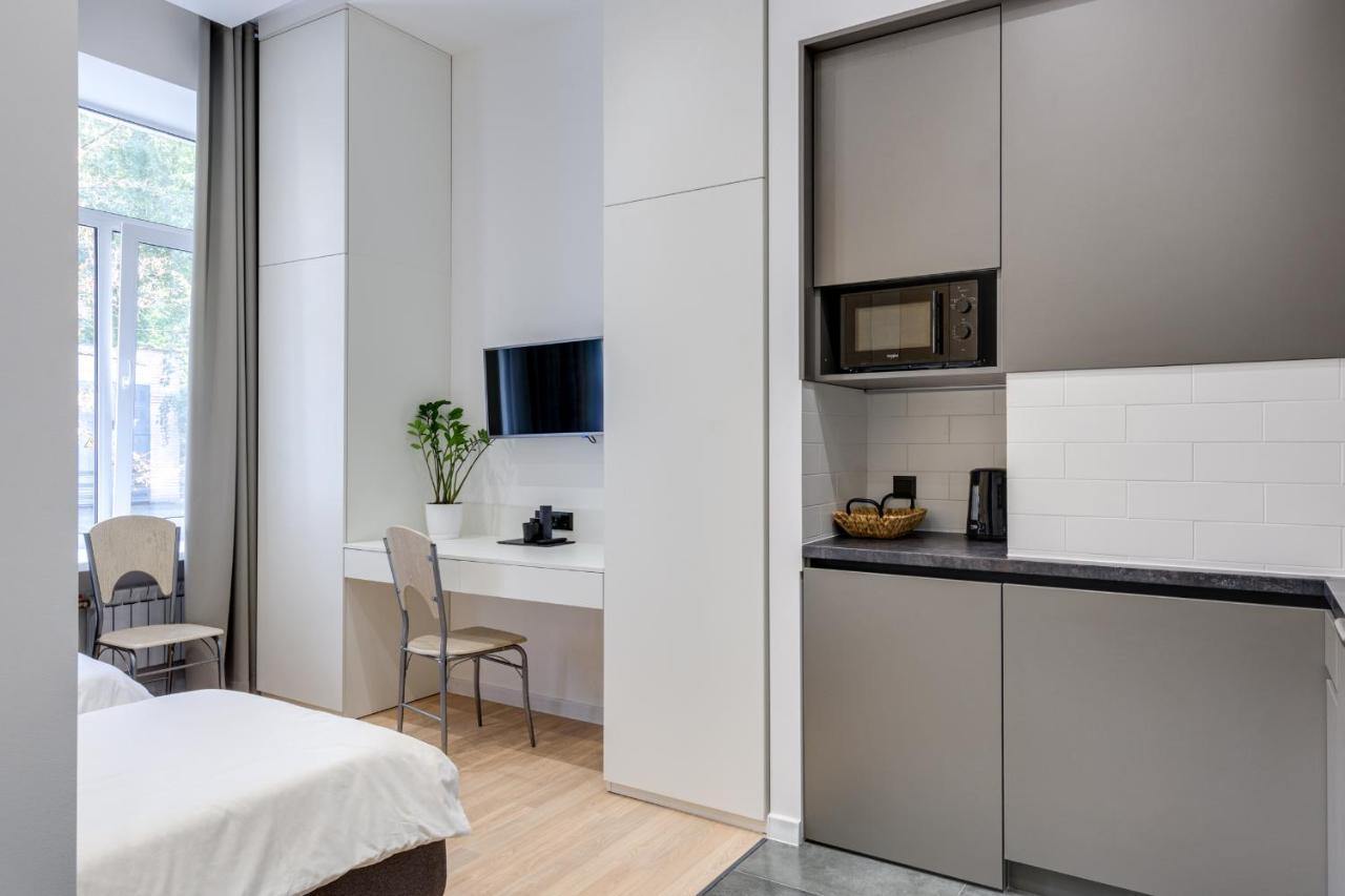 Centrooms Kropivnizkogo Mini-Hotel Kiev Esterno foto