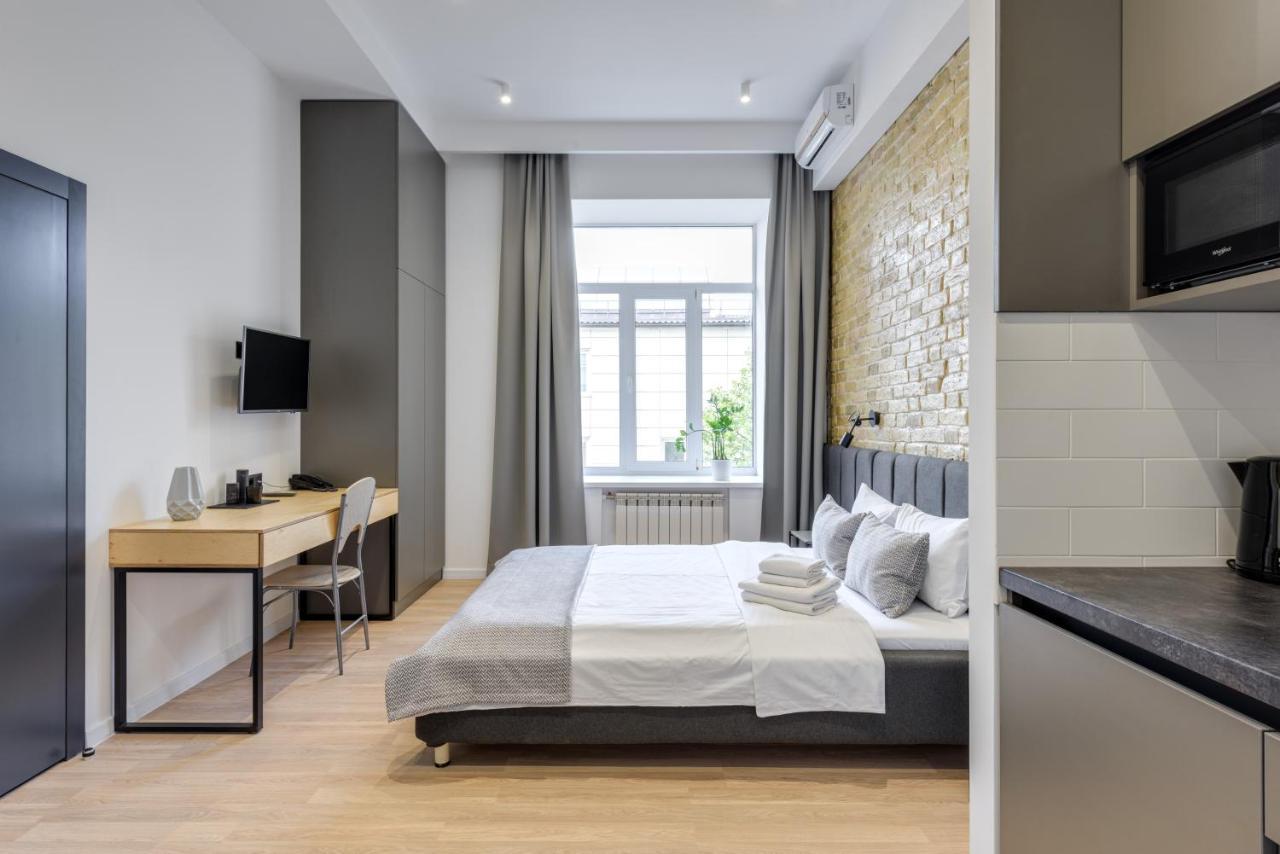 Centrooms Kropivnizkogo Mini-Hotel Kiev Esterno foto