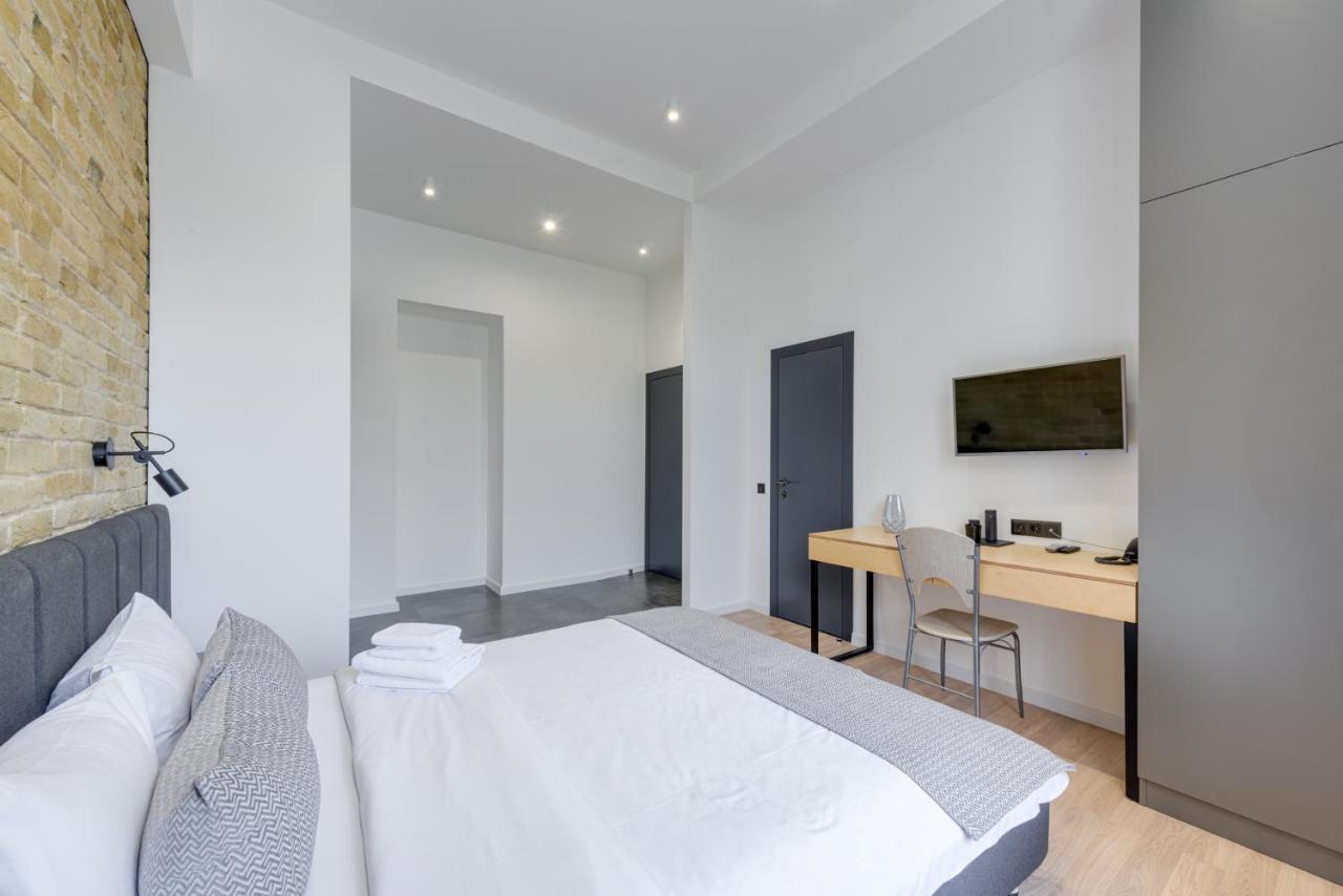 Centrooms Kropivnizkogo Mini-Hotel Kiev Esterno foto