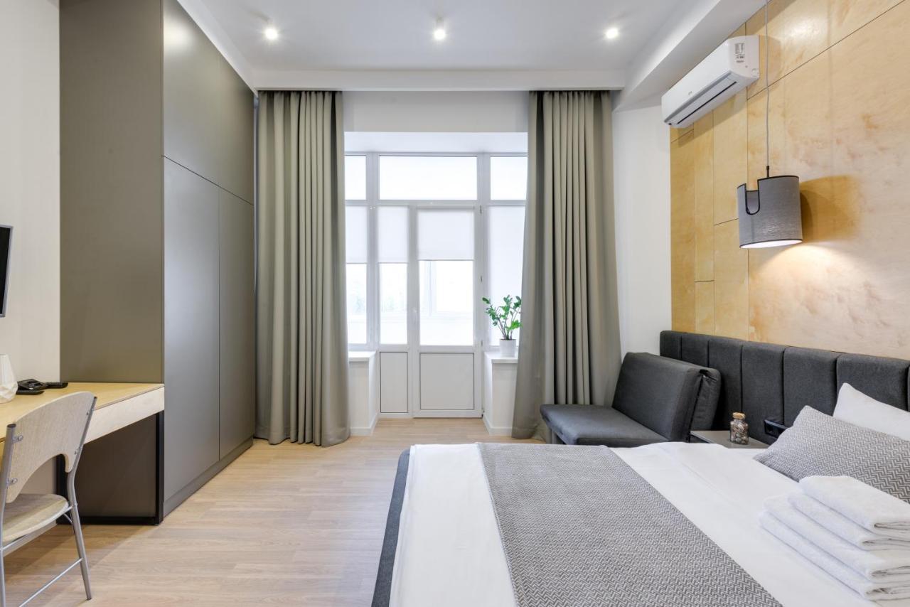 Centrooms Kropivnizkogo Mini-Hotel Kiev Esterno foto