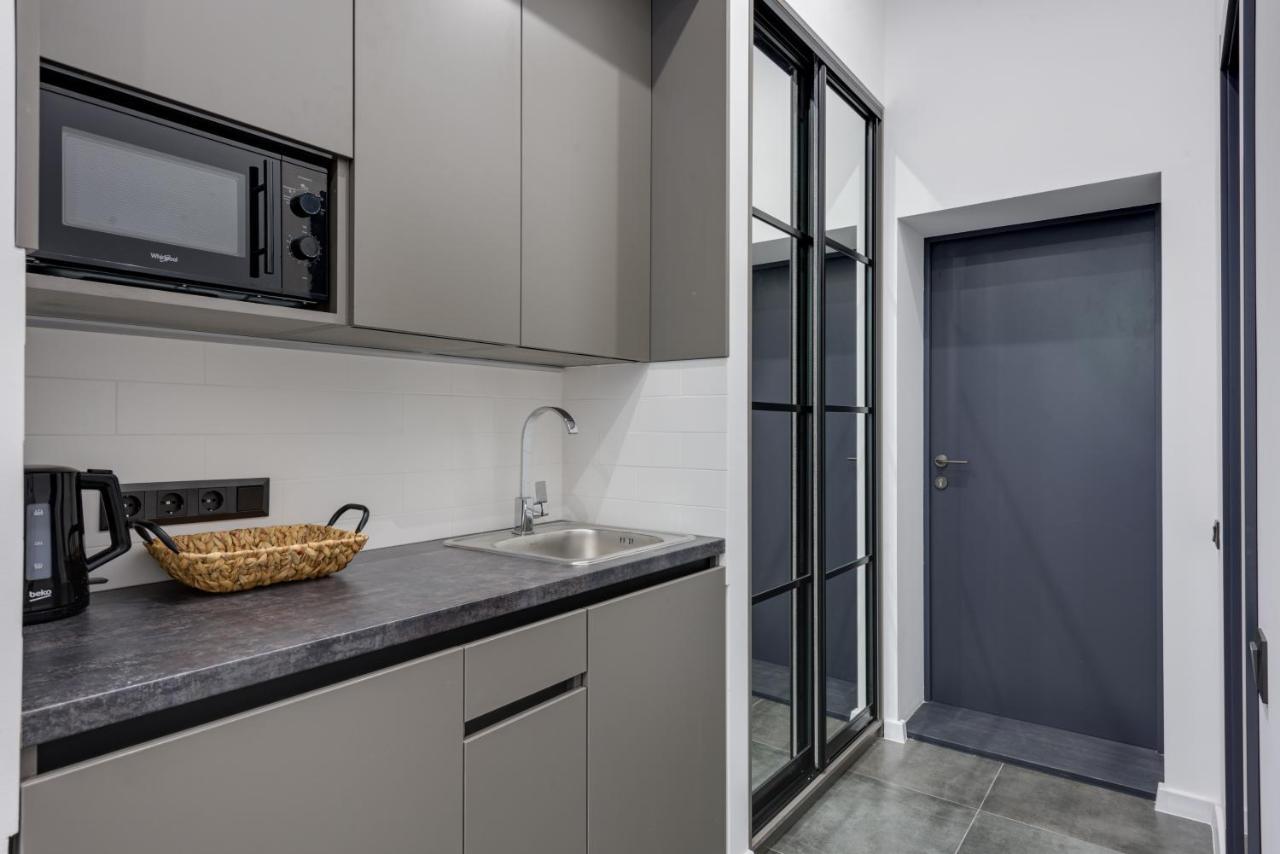Centrooms Kropivnizkogo Mini-Hotel Kiev Esterno foto