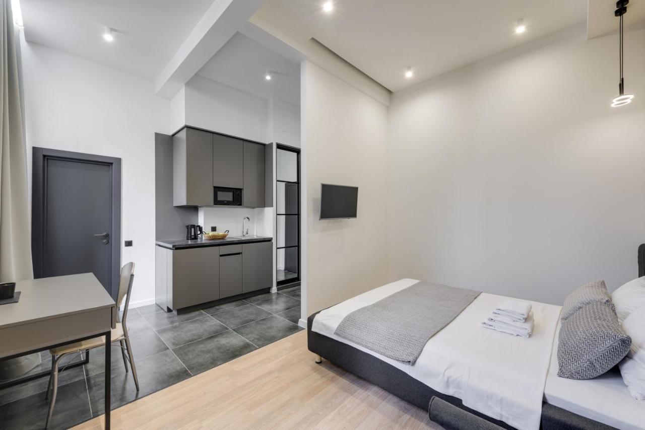 Centrooms Kropivnizkogo Mini-Hotel Kiev Esterno foto