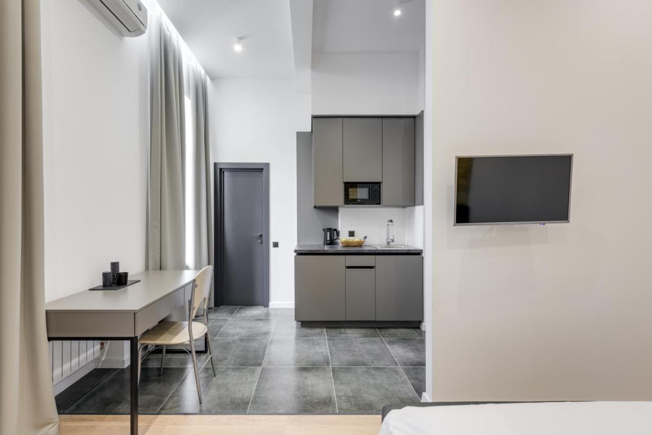 Centrooms Kropivnizkogo Mini-Hotel Kiev Esterno foto
