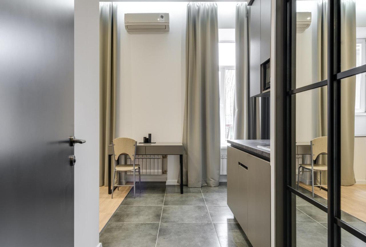 Centrooms Kropivnizkogo Mini-Hotel Kiev Esterno foto