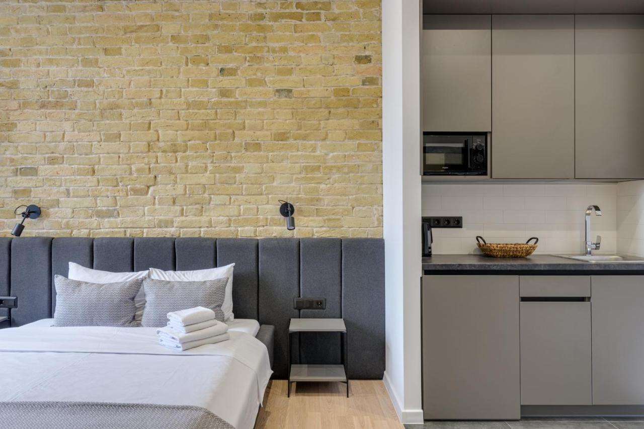 Centrooms Kropivnizkogo Mini-Hotel Kiev Esterno foto