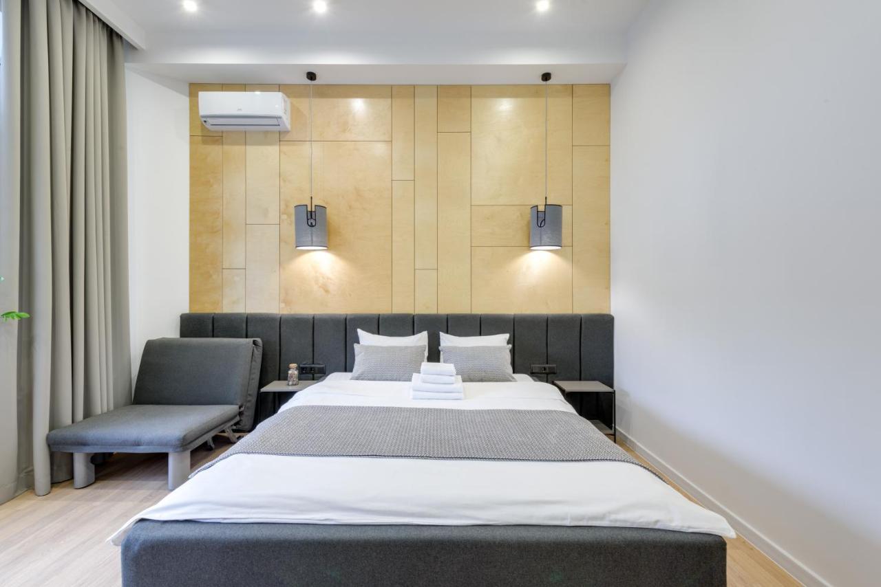 Centrooms Kropivnizkogo Mini-Hotel Kiev Esterno foto